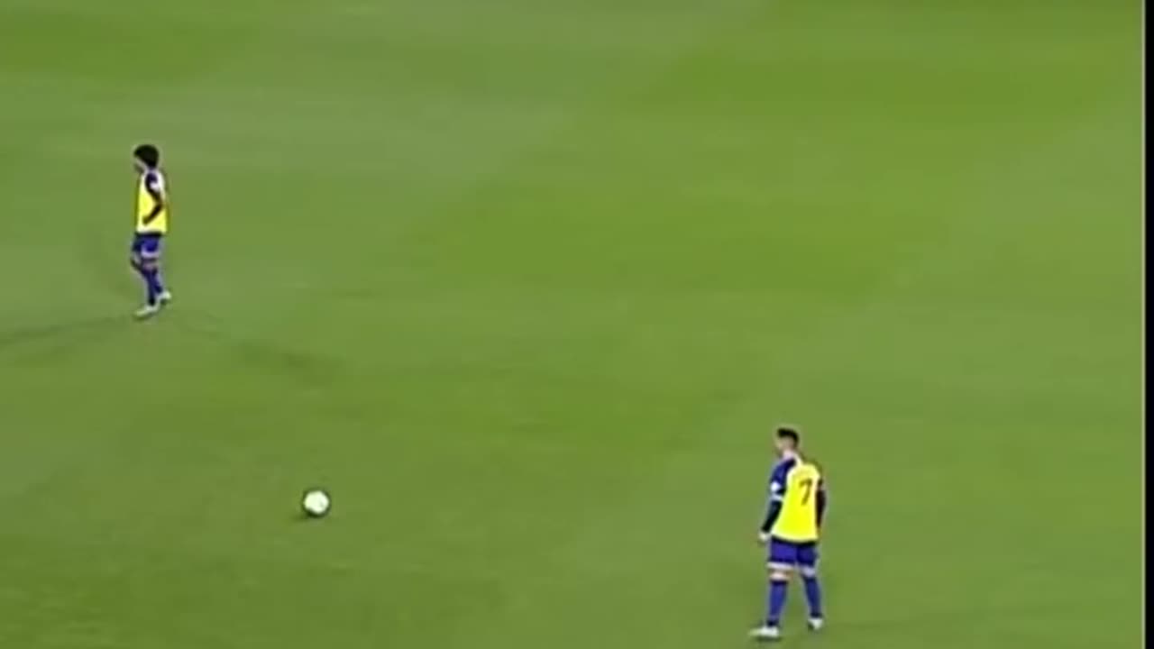 Cristiano Ronaldo freekick goal for Al Nassr - CR7 GOAT