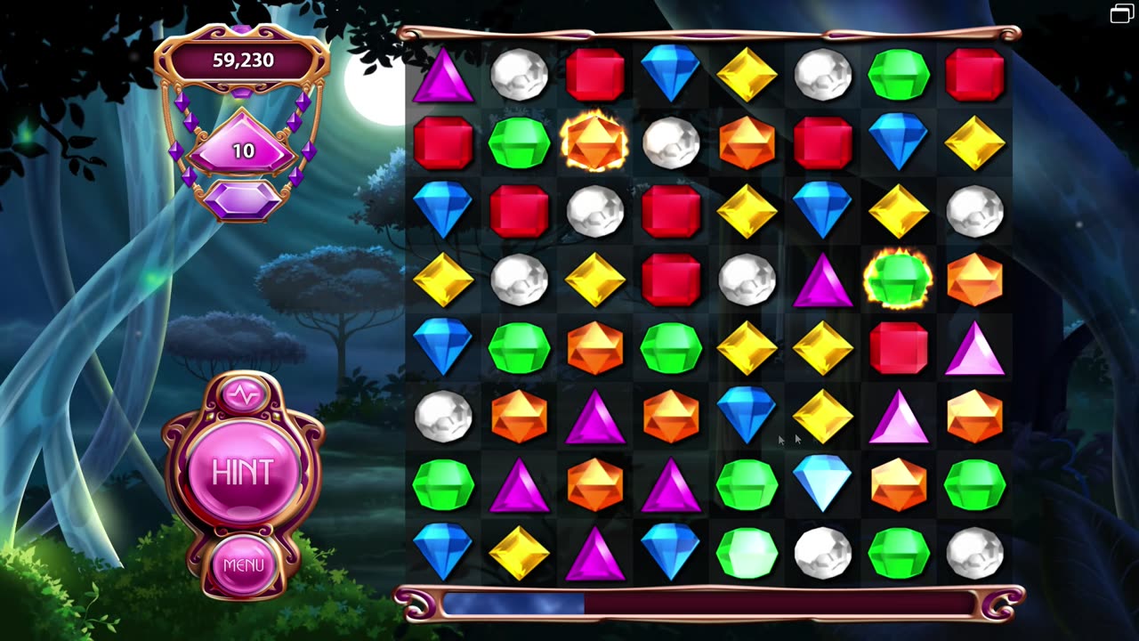 Bejeweled 3 - Endless Zen - Level: 10