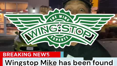 WE FOUND HIM!!!! Thanks, #wingstop