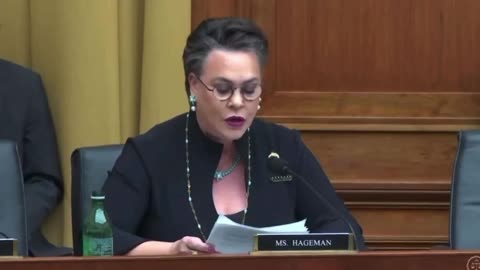 Rep Harriet Hageman - Immigration