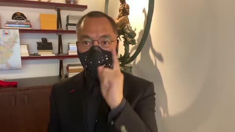 20200205文贵先生GETTR¹：下午640我们法治基金已经准备好了一亿个口罩！请问中共我们该如何送到我们血缘的同胞手里？寄诸囗罩．善至血缘！