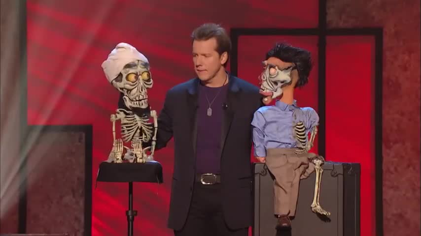 Achmed the dead teroriat has a son!JEFF DUNHAM