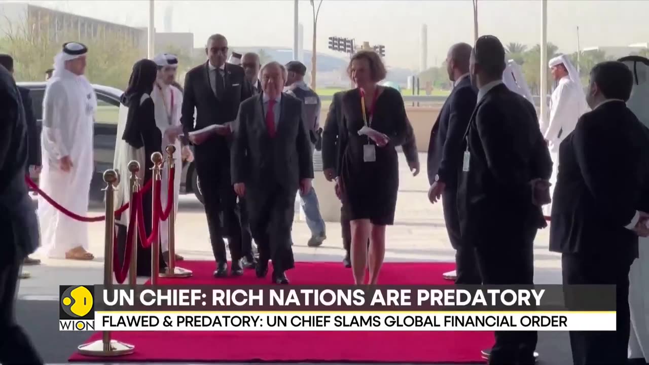 5th United Nations conference on least developed countries takes place in Doha - Latest News - WION