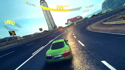 Iceland in game asphalt8