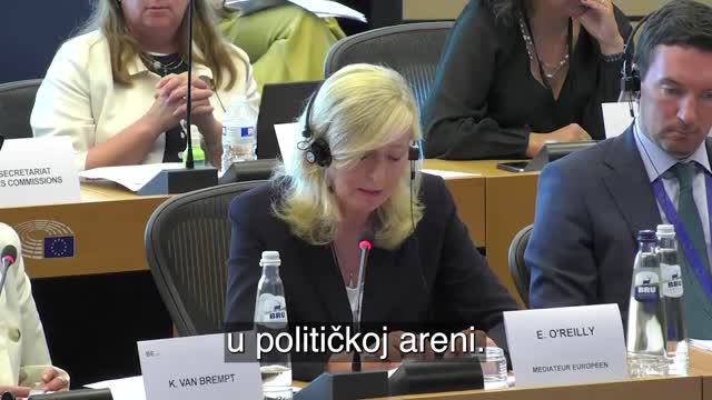 [COVI] Sinčić i Europska ombudsmanica O'Reilly o istrazi rada Europske agencije za lijekove(EMA)