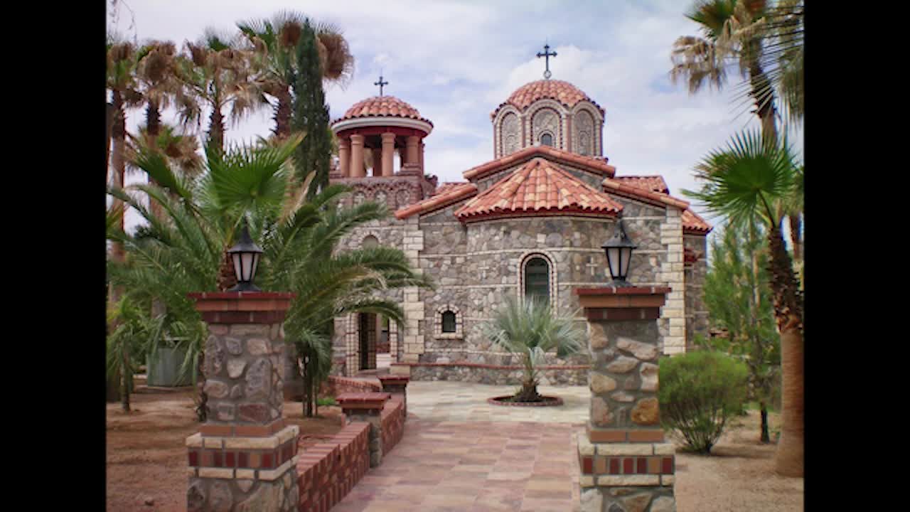 Monks of St. Anthony's Greek Orthodox Monastery Μοναχοί της Ελληνορθόδοξης Μονής του Αγίου Αντωνίου