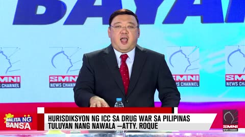 Hurisdiksyon ng ICC sa dr*g w*r sa Pilipinas tuluyan nang nawala —Atty. Roque