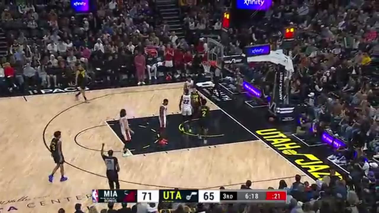 NBA 2023 Game Recap: Jazz 117 V 109 Heat