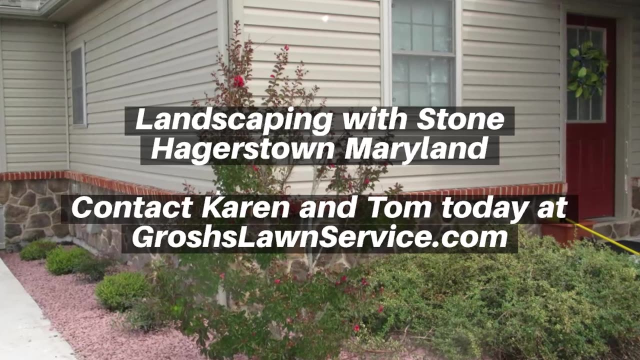 Landscape Stone Hagerstown Maryland Contractor