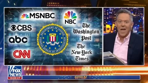 Gutfeld: The FBI Says You're Dangerous Because Of Your Words