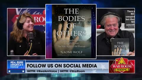 Dr. Naomi Wolf Unveils New Book: The Bodies of Others