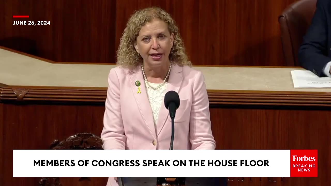 'Just Can't Make This Stuff Up'- Debbie Wasserman Schultz Pans GOP's Homeland Security Funding Bill