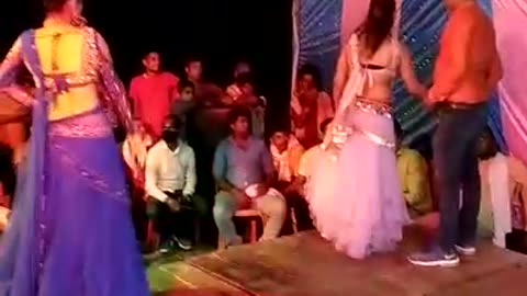 Bhojpuri dance program