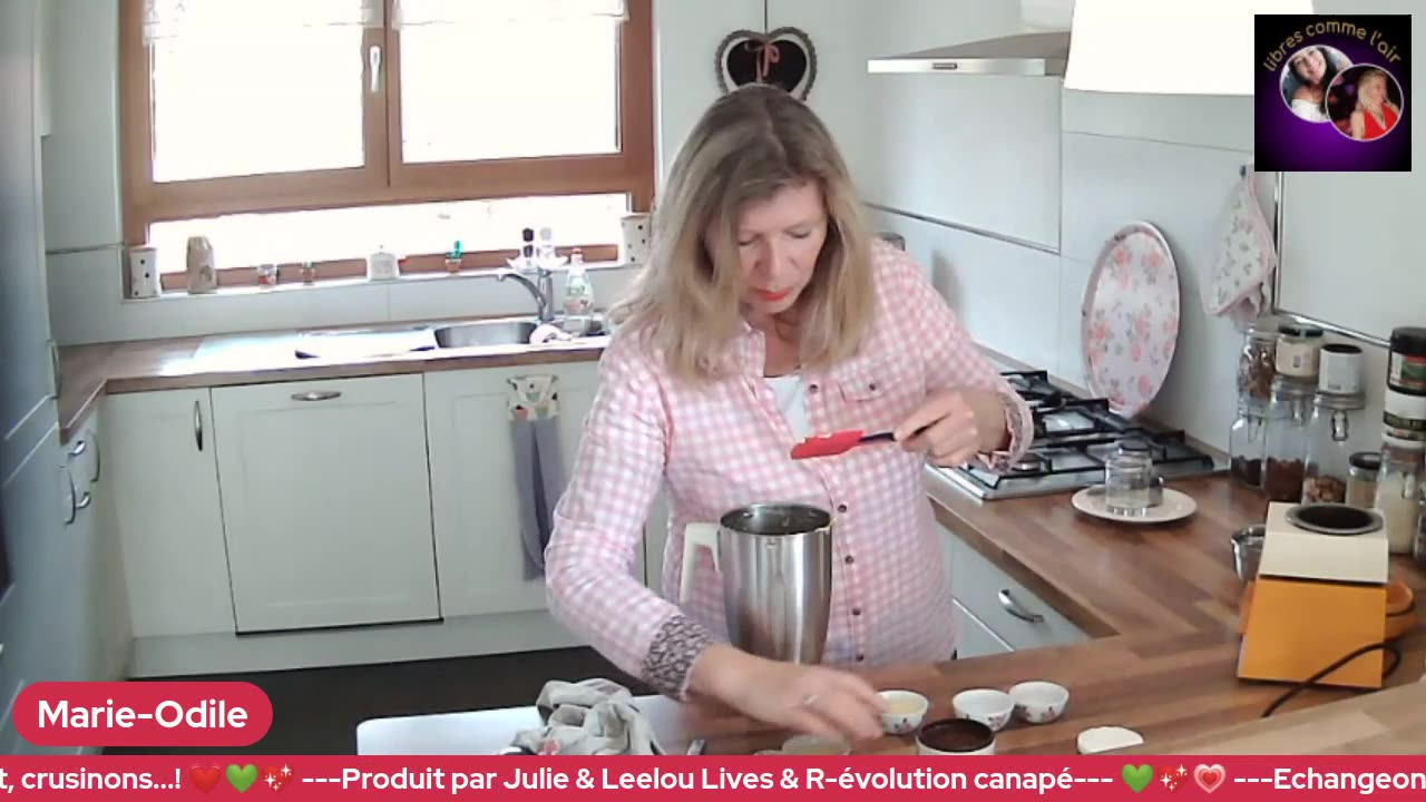 "Qui l'eût cru" 20/03 La crème non brûlée Avec Marie-Odile & Ma j