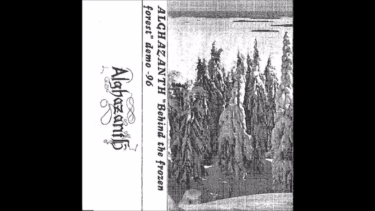 alghazanth - (1996) - Behind The Frozen Forest (Demo)