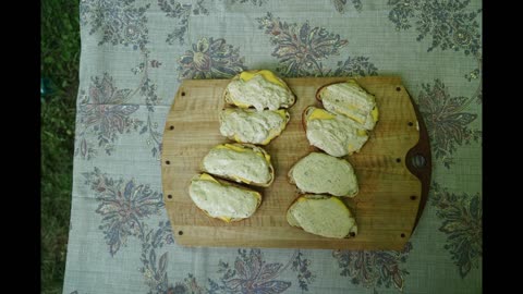 Bacon Dill Stuffed Grilled Cheese