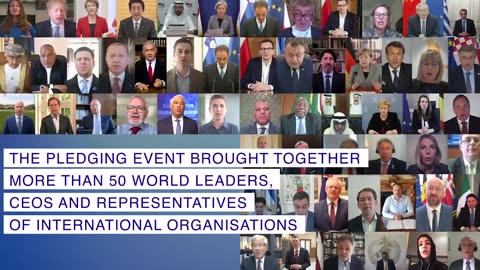 Highlights of the Global Response pledging event