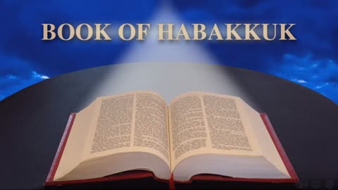 Book of Habakkuk Chapters 1-3 | English Audio Bible KJV