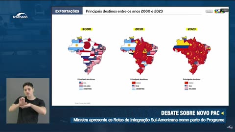 Debate sobre novo PAC:China e Países Asiáticos no comércio com o Brasil