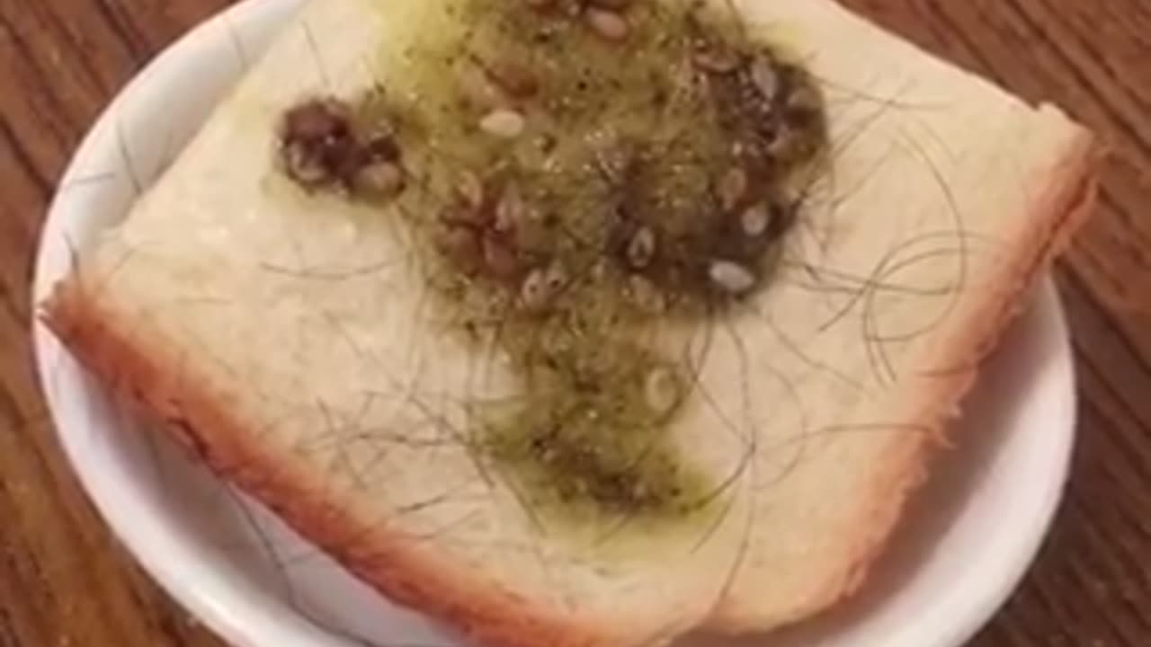 Zatar on Japanese Shokupan Bread Recipe Hairy 06042023 🆂🆄🅱🆂🅲🆁🅸🅱🅴 ⚠️Viewer discretion is advised⚠️