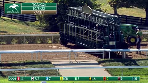 The TCA Stakes 2022 (FULL RACE) | NBC Sports