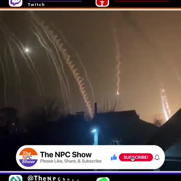 White Phosphorus Used In Kiev Ukraine To Illuminate Targets