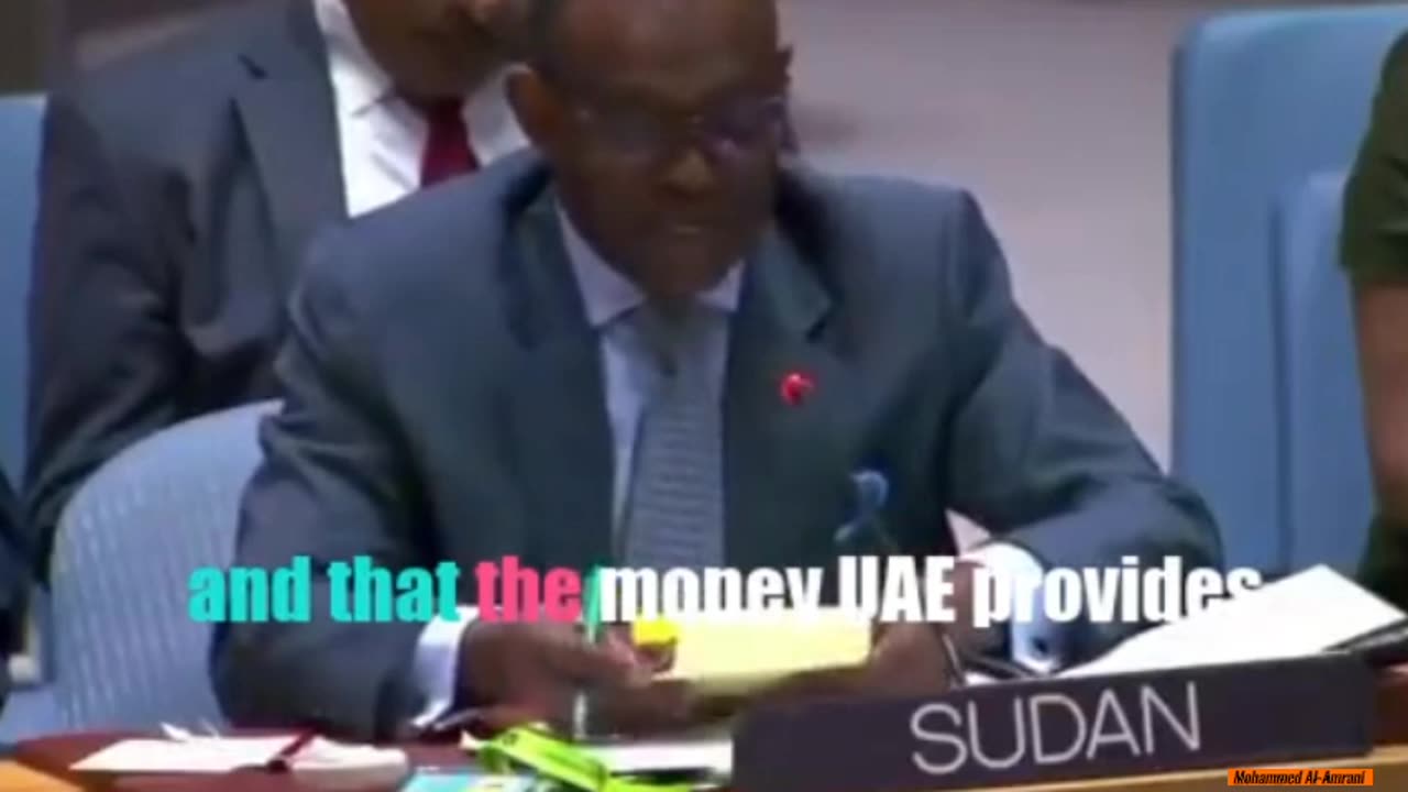 Sudan's UN Envoy Accuses UAE of Ethnic Cleansing in his Country