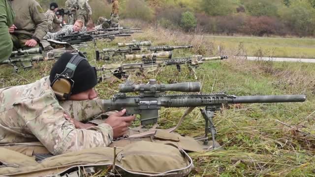 2016 European Best Sniper Team Competition