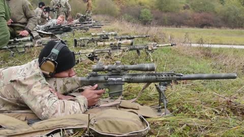 2016 European Best Sniper Team Competition