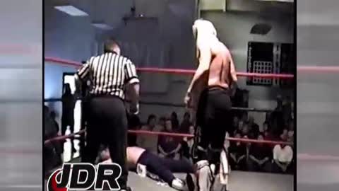 Chris Hamrick vs Ricky Morton