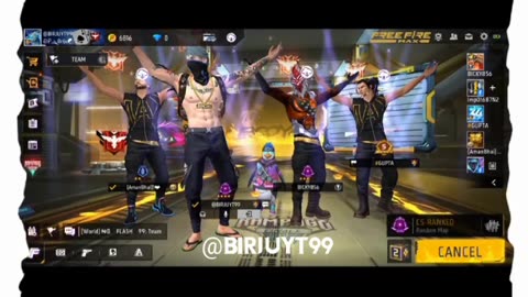 FREE FIRE MAX 😈😈 TEMA VIDEO