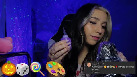 ASMR EMOJI CHALLENGE (2)