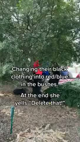 Nothing to see here | Jan 6 (Antifa Posing As Patriots)