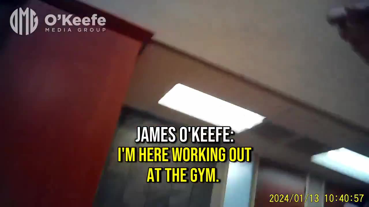 WILD: James O'Keefe Exposes Mark Cuban At The Gym