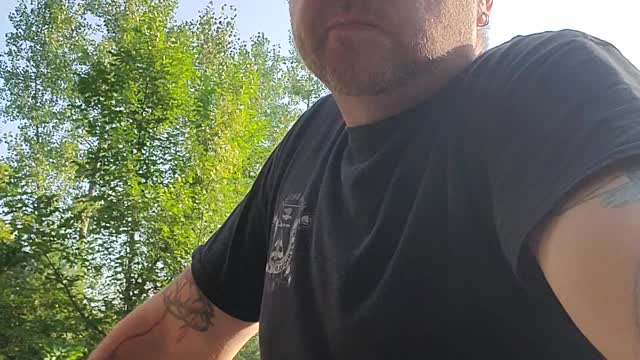 At the range