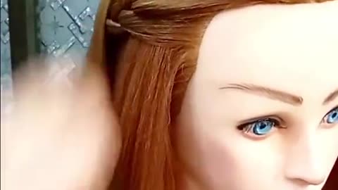Hair style tutorial step by step for bignner