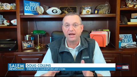 Can Herschel Walker win? Doug Collins with Sebastian Gorka on AMERICA First
