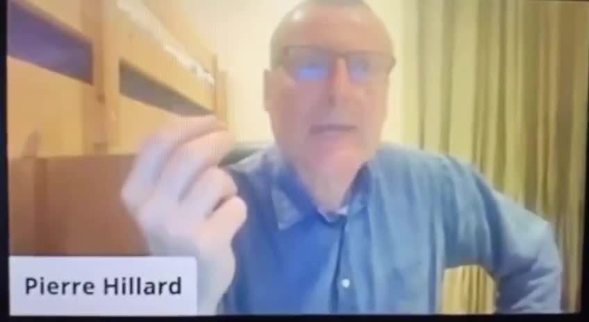 Pierre Hillard sur la masse amorphe.