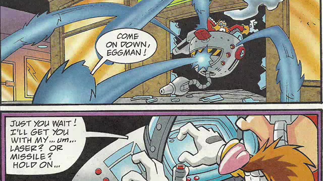 Newbie's Perspective Sonic X Comic Issue 31 Review
