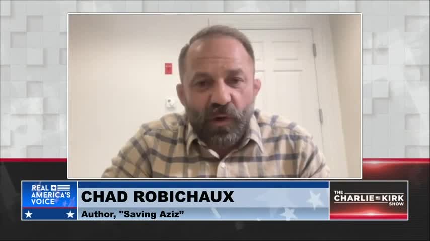 How Chad Robichaux Helped Save 17,000 People During the Botched Afghanistan Withdrawal