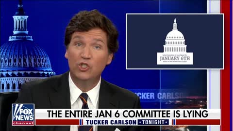 Tucker Carlson says what none will say about January 6th