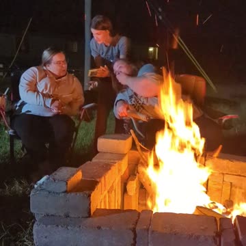 BradKuz76 Rhonda and Jozalyn Fire Pit