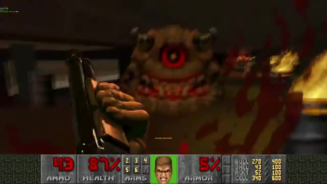 Let's Play Doom 2 pt 10