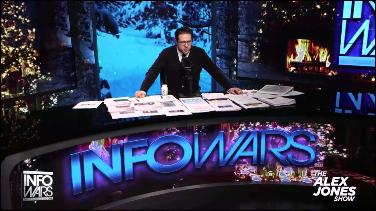 The Alex Jones Show Full Show 12/12/24