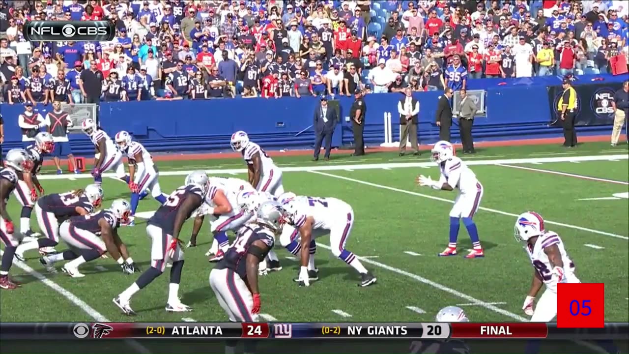 2015 Tyrod Taylor Wk2 Rushing