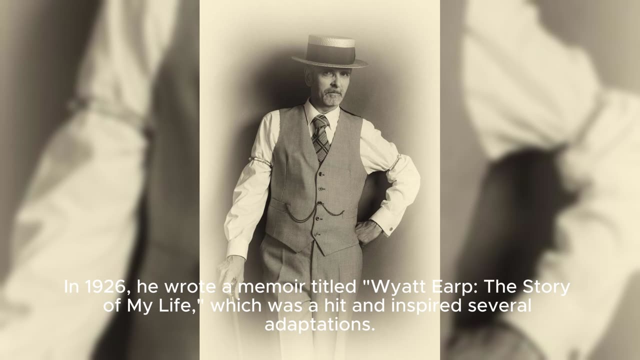 "Riding Shotgun with Wyatt Earp: The Untold Story Behind the Movie Deal"