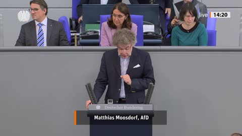 Matthias Moosdorf Rede vom 30.09.2022 - Deutschland ein Jahr nach der Bundestagswahl
