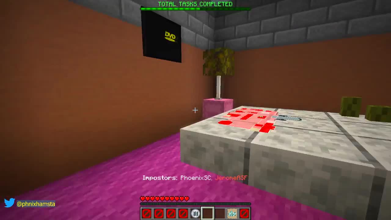 Among Us in Minecraft (Polus)