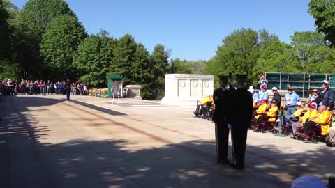 2013.04.25 Changing of the Guard at the Tomb of the Unknown Soldier