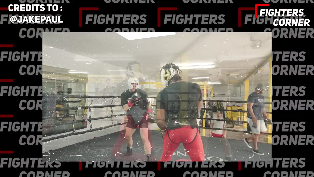 Mike Tyson SPARRING vs Jake Paul LEAKED Footage!